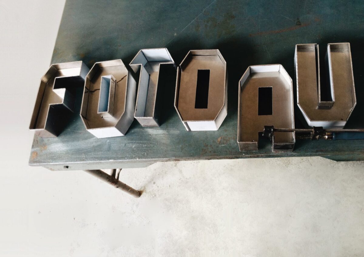metal sign letters 